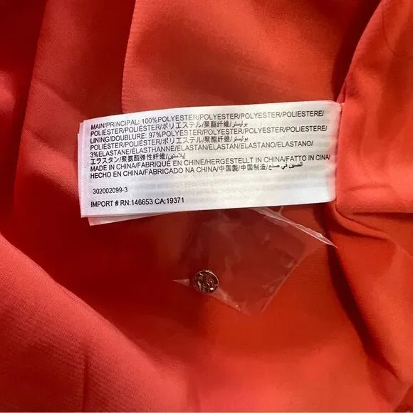 Keepsake the Label Tangerine Floral Puff
Sleeve Mini Dress - NWT - Size L - Picture 11 of 12